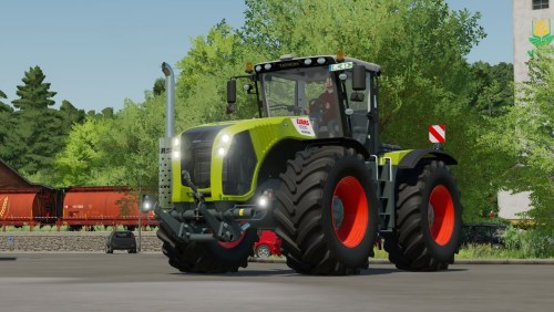 More information about "Claas Xerion 4000/5000 Series Edit"