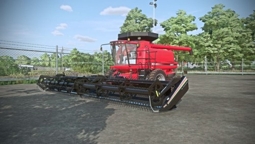 More information about "CNH Flex-Drapper Series"