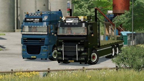 More information about "DAF XF 105"