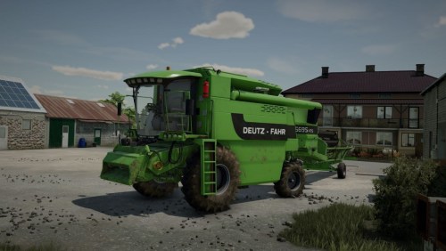 More information about "Deutz Fahr 5695 HTS"