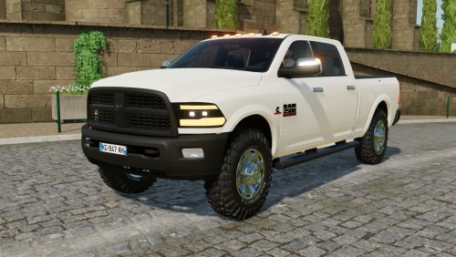 More information about "Dodge RAM 2500 2018"