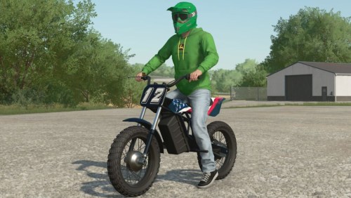 More information about "Electric Motorcycle"