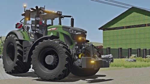 More information about "Fendt 1250kg Waga ze stroboskopem"