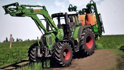 More information about "Fendt 400 Vario TMS Series"