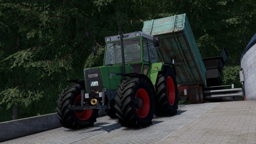 More information about "Fendt Favorit 600 LS"