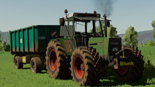 More information about "Fendt Favorit 600LS/LSA"