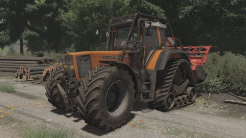 More information about "Fendt Favorit 800/900 Crawlers, Forest, IC"