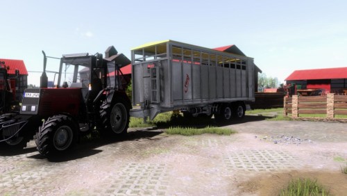 More information about "Transporter zwierząt Fliegl"