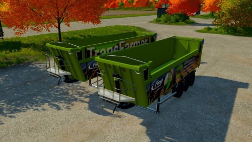 More information about "Fliegl DHKA 390 Trans Farmer"