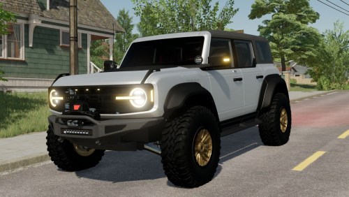 More information about "Ford Bronco Raptor 2023"