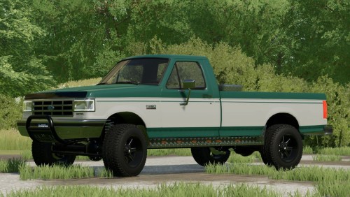 More information about "Ford F250 1990"