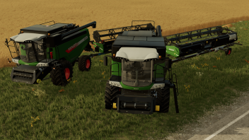 More information about "Fendt Harvester Pack"
