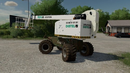 More information about "Génie Télescopic Boom | DISTEL Location"