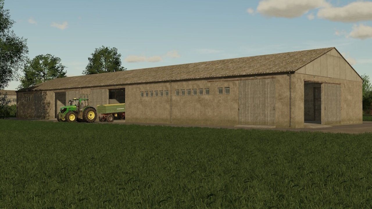 Grain Silo Hall Pack