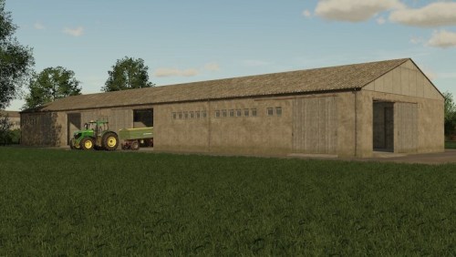 More information about "Grain Silo Hall Pack"