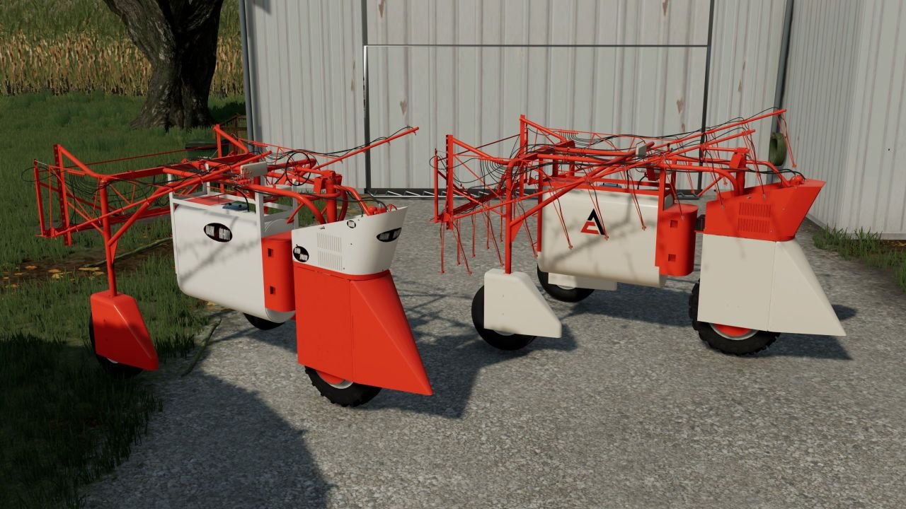 Zestaw opryskiwaczy Hahn Allis Chalmers Hi Boy
