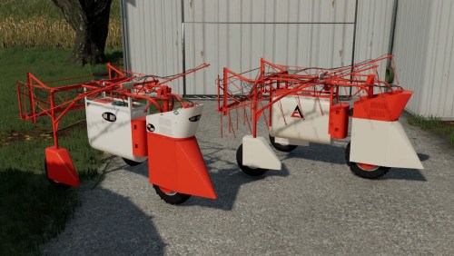 More information about "Zestaw opryskiwaczy Hahn Allis Chalmers Hi Boy"
