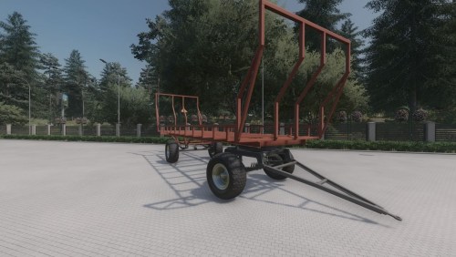 More information about "Przyczepa do bel domowej roboty"