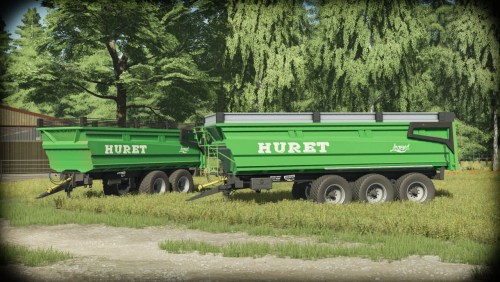 More information about "FS22 Huret Legend Pack"