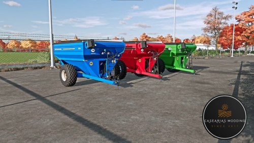 More information about "J&M 875 Grain Cart"