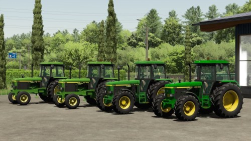 More information about "FS22 John Deere 3050 Series"