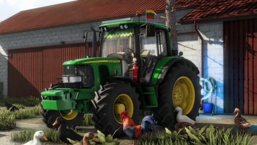 More information about "John Deere 6000 Series"