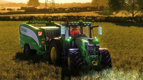 More information about "John Deere 6195R Edit"