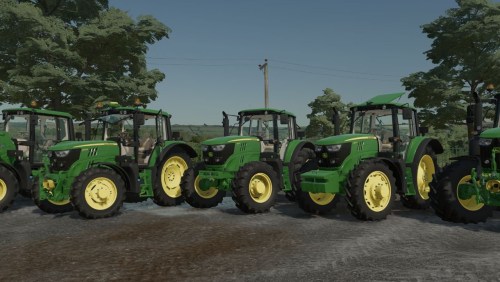 More information about "John Deere 6M Pack"