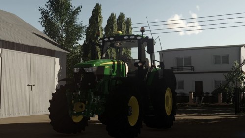 More information about "FS22 John Deere 6R"