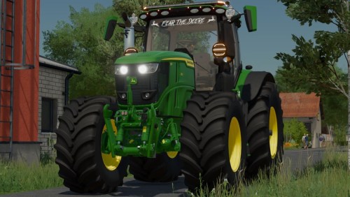 More information about "John Deere 6R Edit"