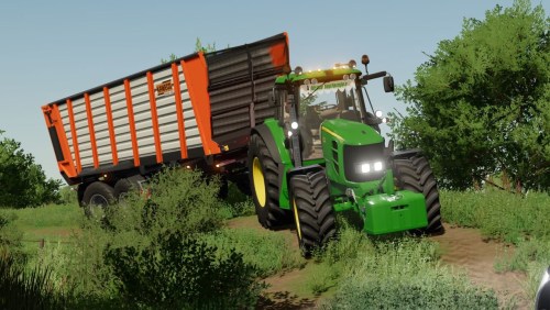 More information about "John Deere 7030 Edit"