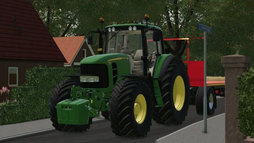 More information about "FS22 John Deere 7030 Premium Edit"