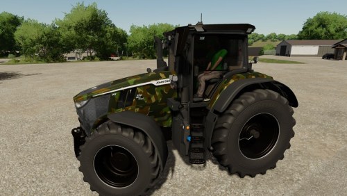 More information about "John Deere 7R Series 2020"