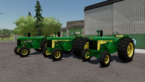 More information about "John Deere 80 / 820 / 830 Series (1955-1959)"