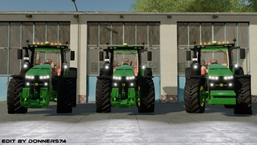 More information about "John Deere 8R 2016 Edit"