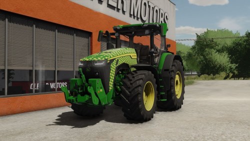 More information about "John Deere 8R Agrosharing Pack"