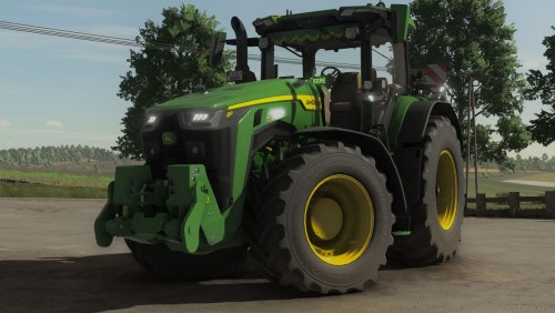 More information about "FS22 John Deere 8R Edit"