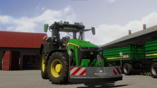 More information about "John Deere 8R Edit"