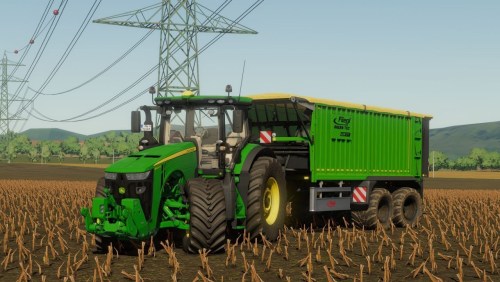 More information about "John Deere 8R Series 2014"