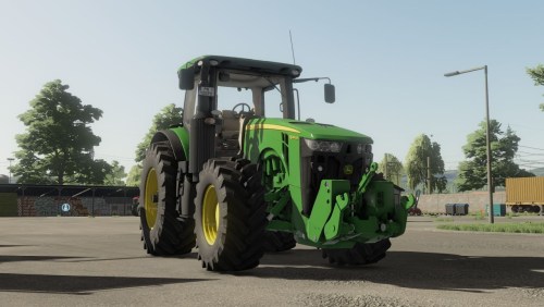 More information about "John Deere 8R Series 2014"