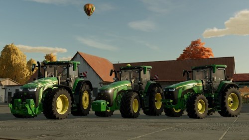 More information about "FS22 John Deere 8R Series 2020"