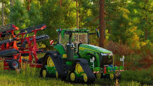 More information about "John Deere 8RX Edit"