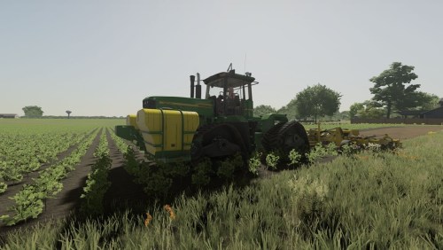 More information about "FS22 John Deere 9020 z gąsienicami Camso"