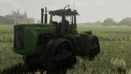 More information about "FS22 John Deere 9020 z gąsienicami Camso"
