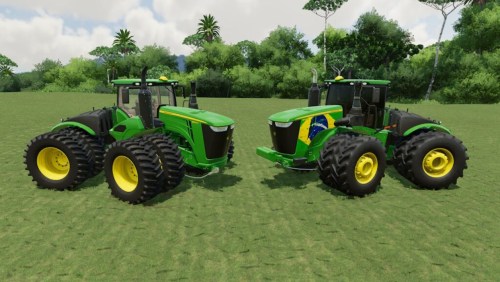 More information about "John Deere 9R"