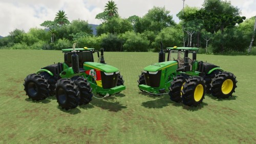 More information about "John Deere 9R South America Series"