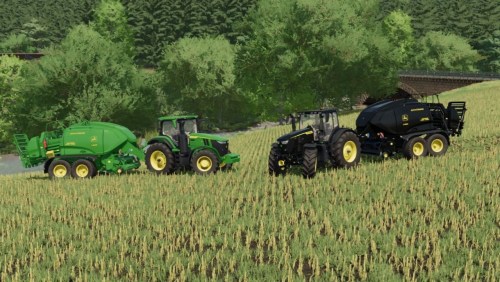 More information about "John Deere L 624"