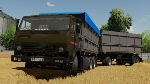 More information about "KAMAZ SELHOZNIK UA"