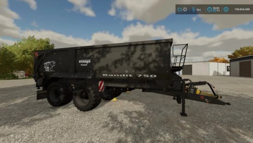 More information about "Krampe Bandit 750"