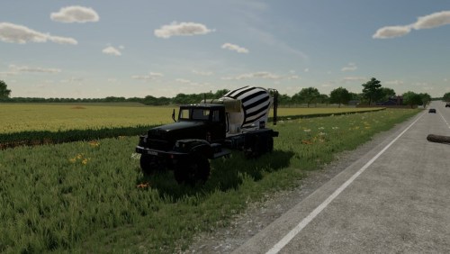 More information about "Betoniarka Kraz 255B"